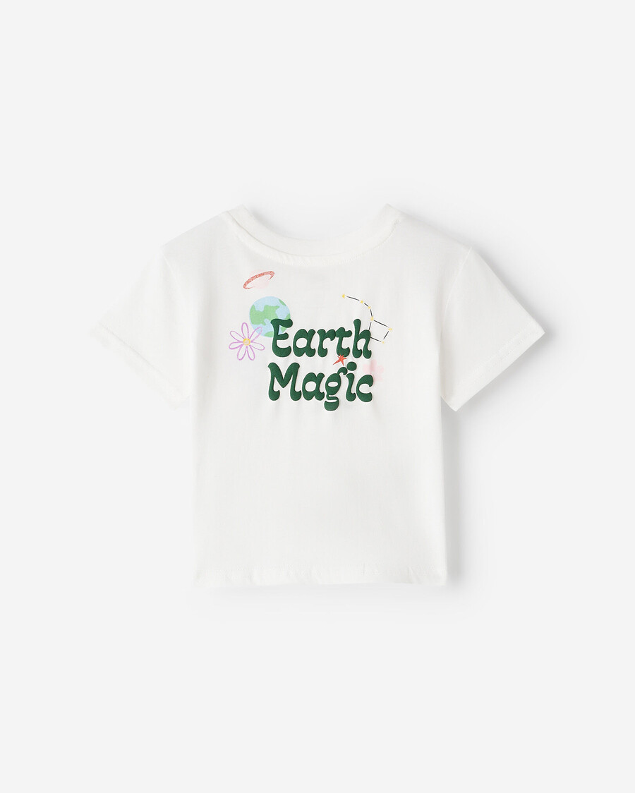t-shirt baby earth magic