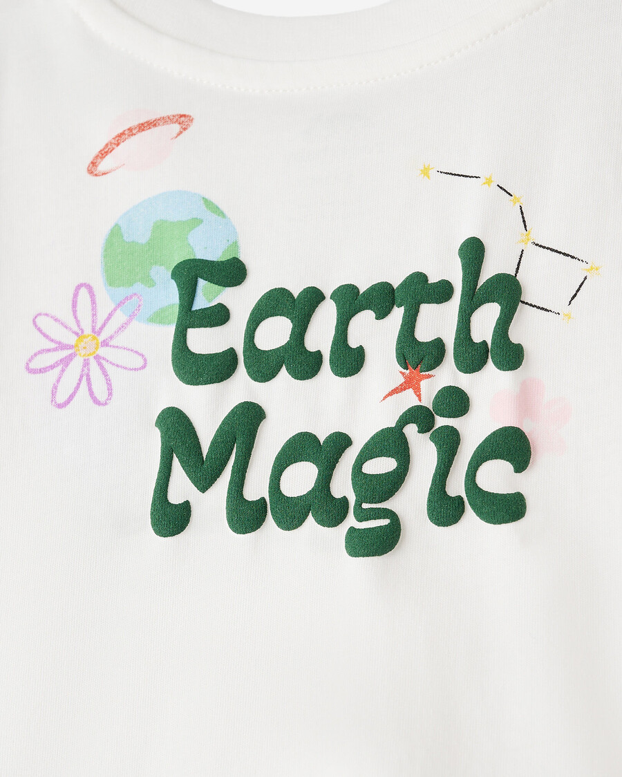 t-shirt baby earth magic
