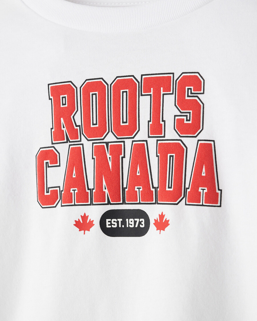 t-shirt baby northern roots