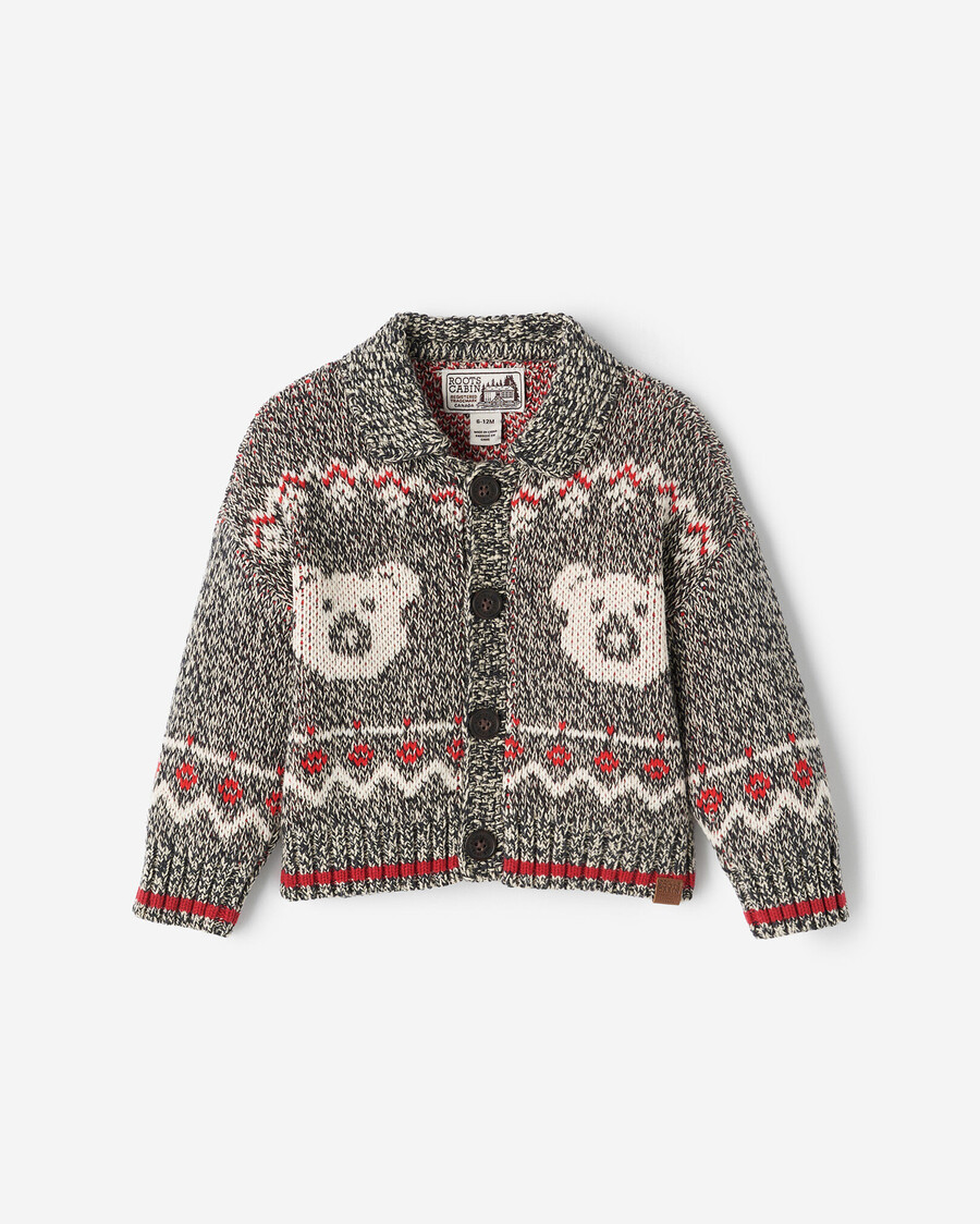 gilet baby cabin fair isle