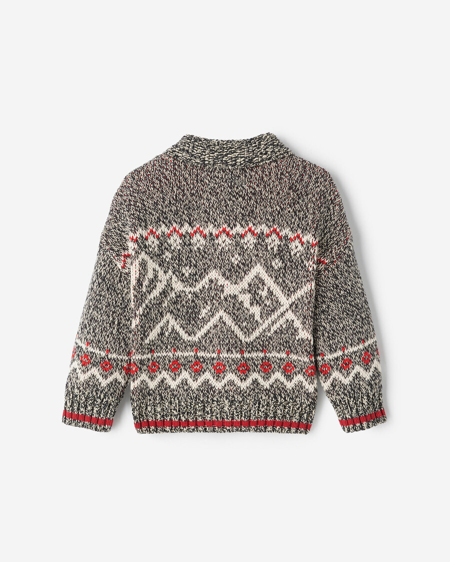 gilet baby cabin fair isle