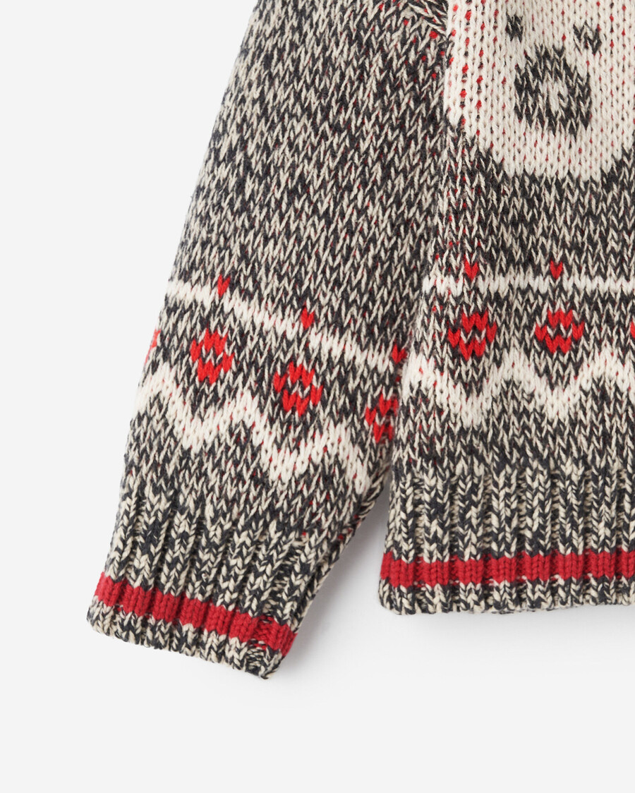 gilet baby cabin fair isle