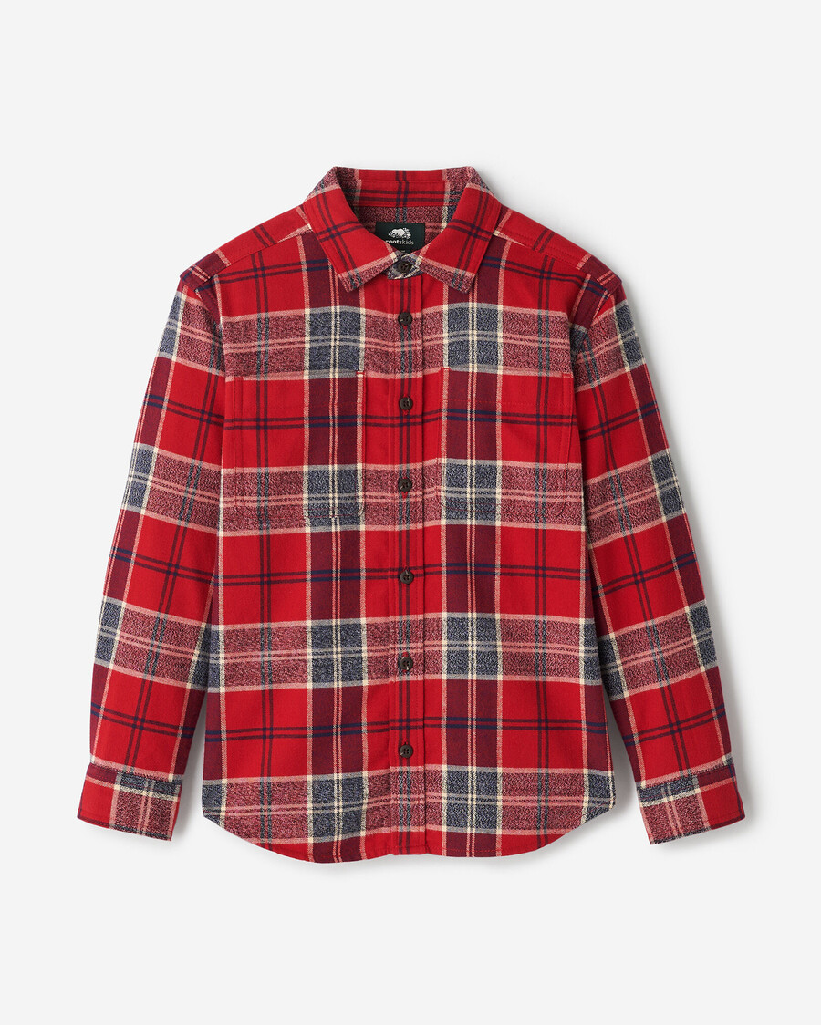 chemise à carreaux pour enfants