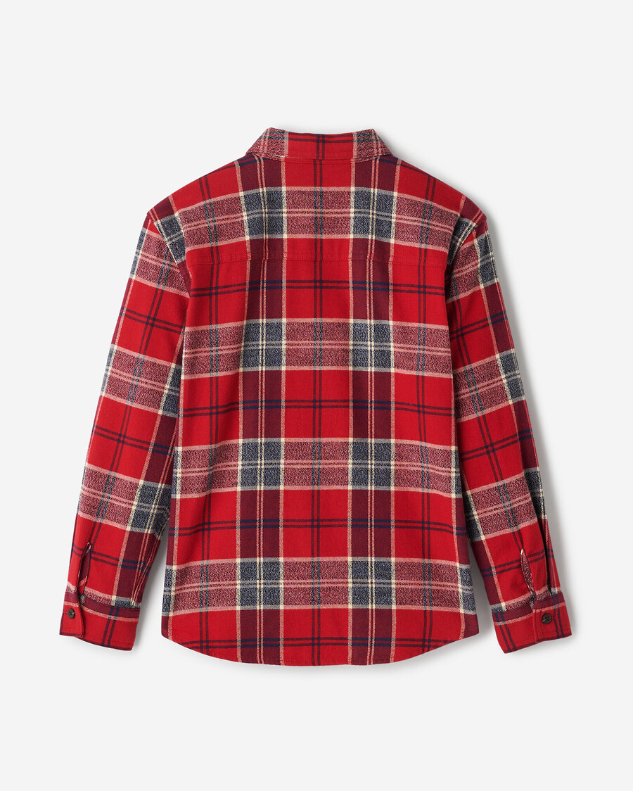 chemise à carreaux pour enfants