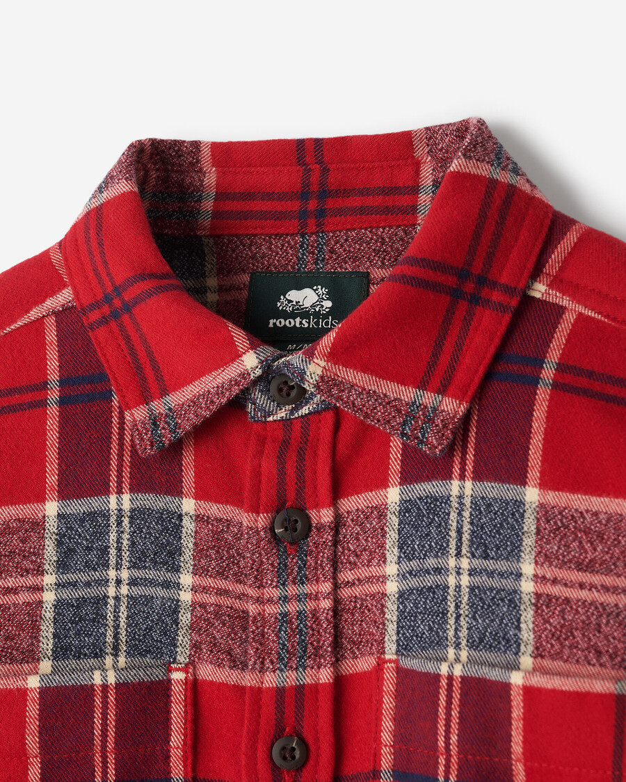 chemise à carreaux pour enfants