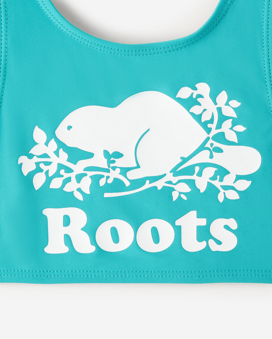 maillot de bain deux pièces cooper pour petites filles