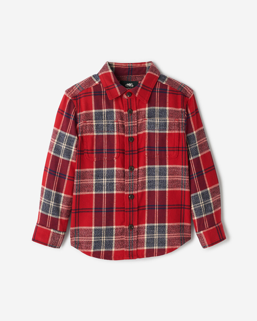 chemise à carreaux pour tout-petit