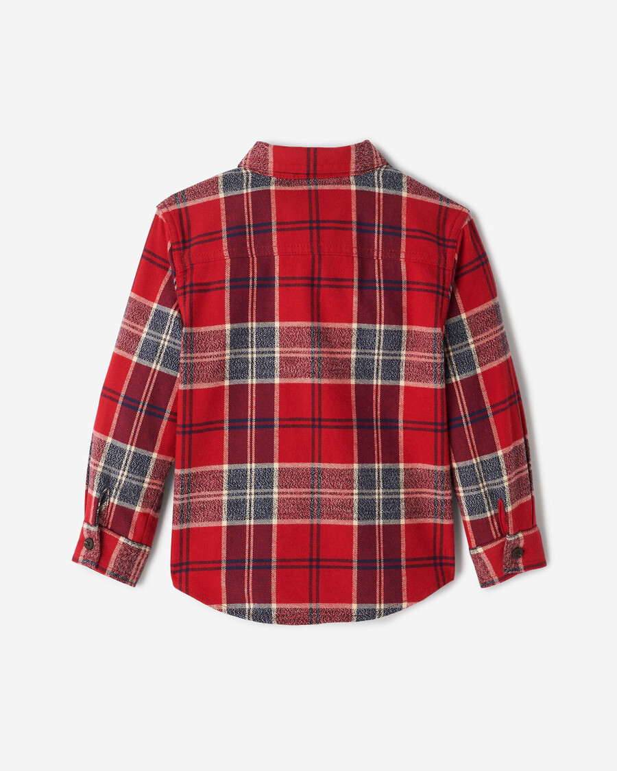 chemise à carreaux pour tout-petit