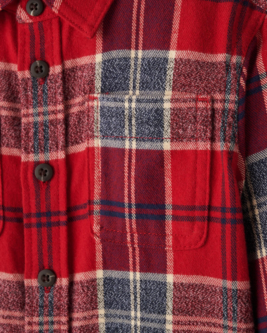 chemise à carreaux pour tout-petit