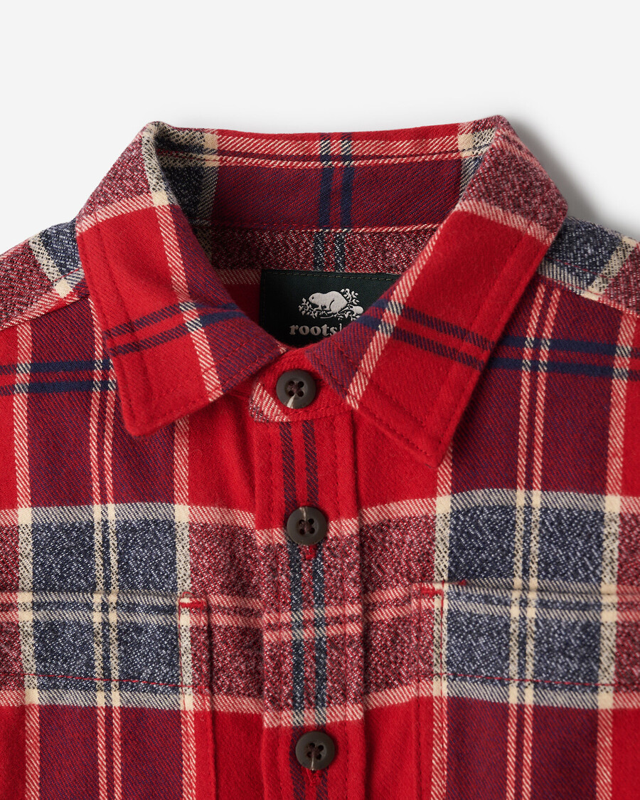 chemise à carreaux pour tout-petit