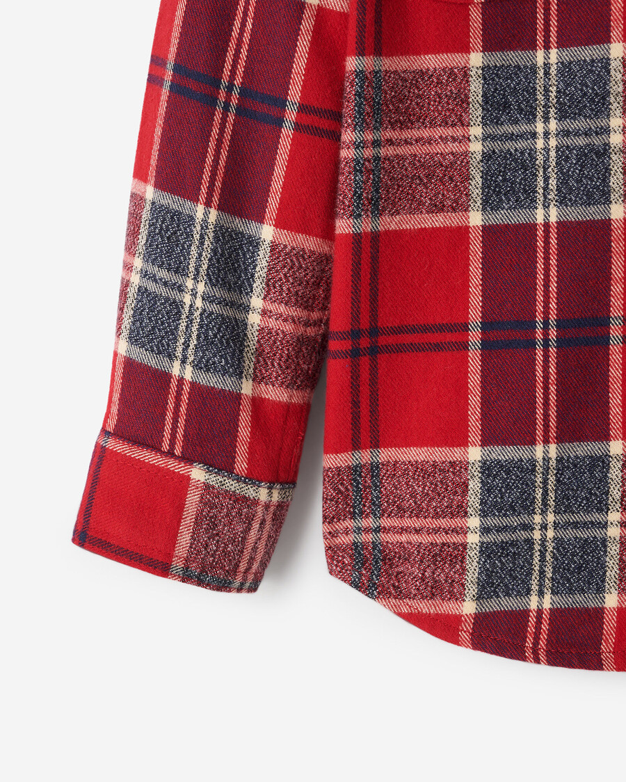 chemise à carreaux pour tout-petit