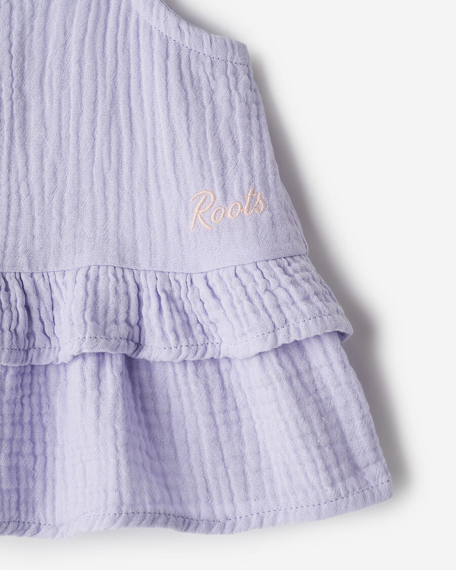 haut péplum isla pour petites filles