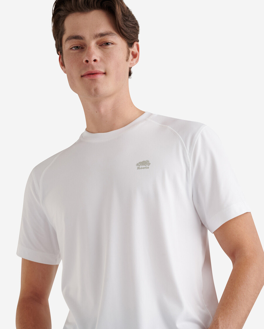 t-shirt à manches courtes renew