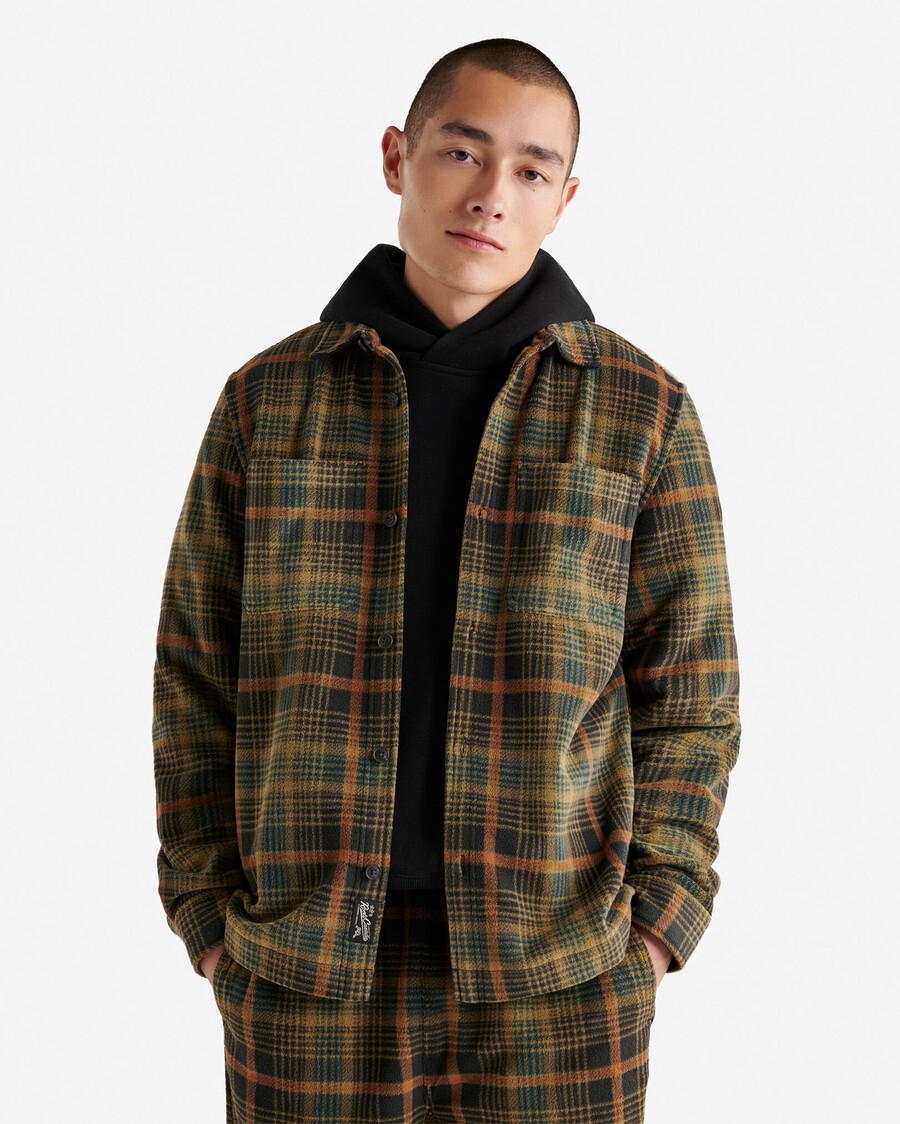 chemise en microfibre preston