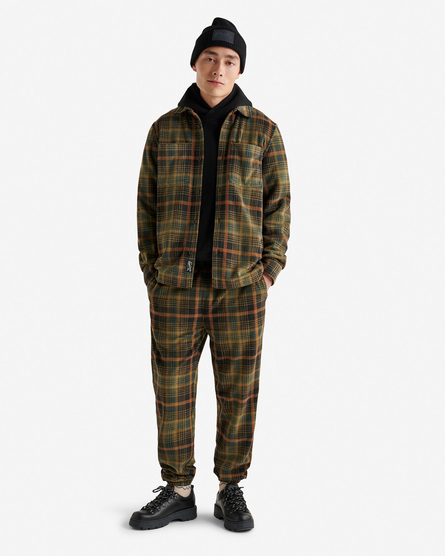chemise en microfibre preston