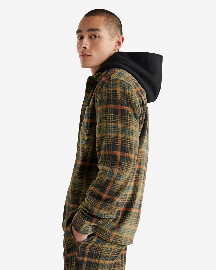 chemise en microfibre preston