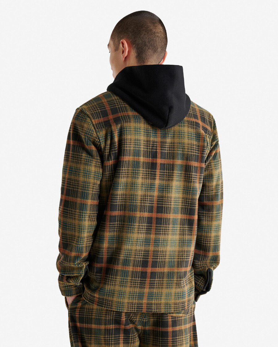 chemise en microfibre preston