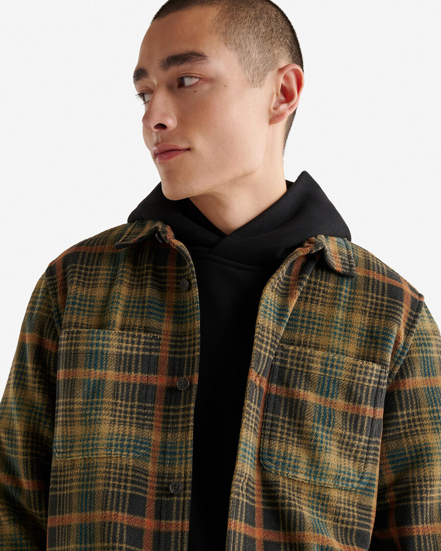 chemise en microfibre preston