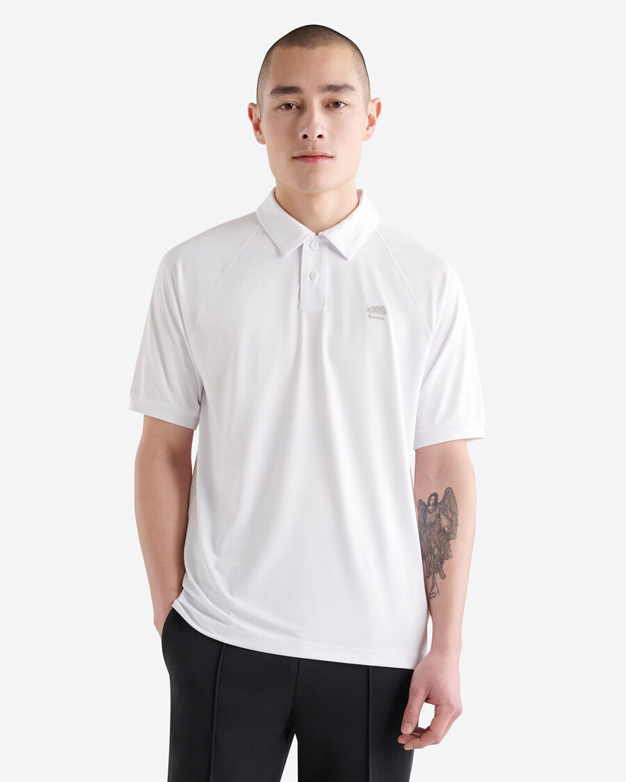 polo en maille renouvelée