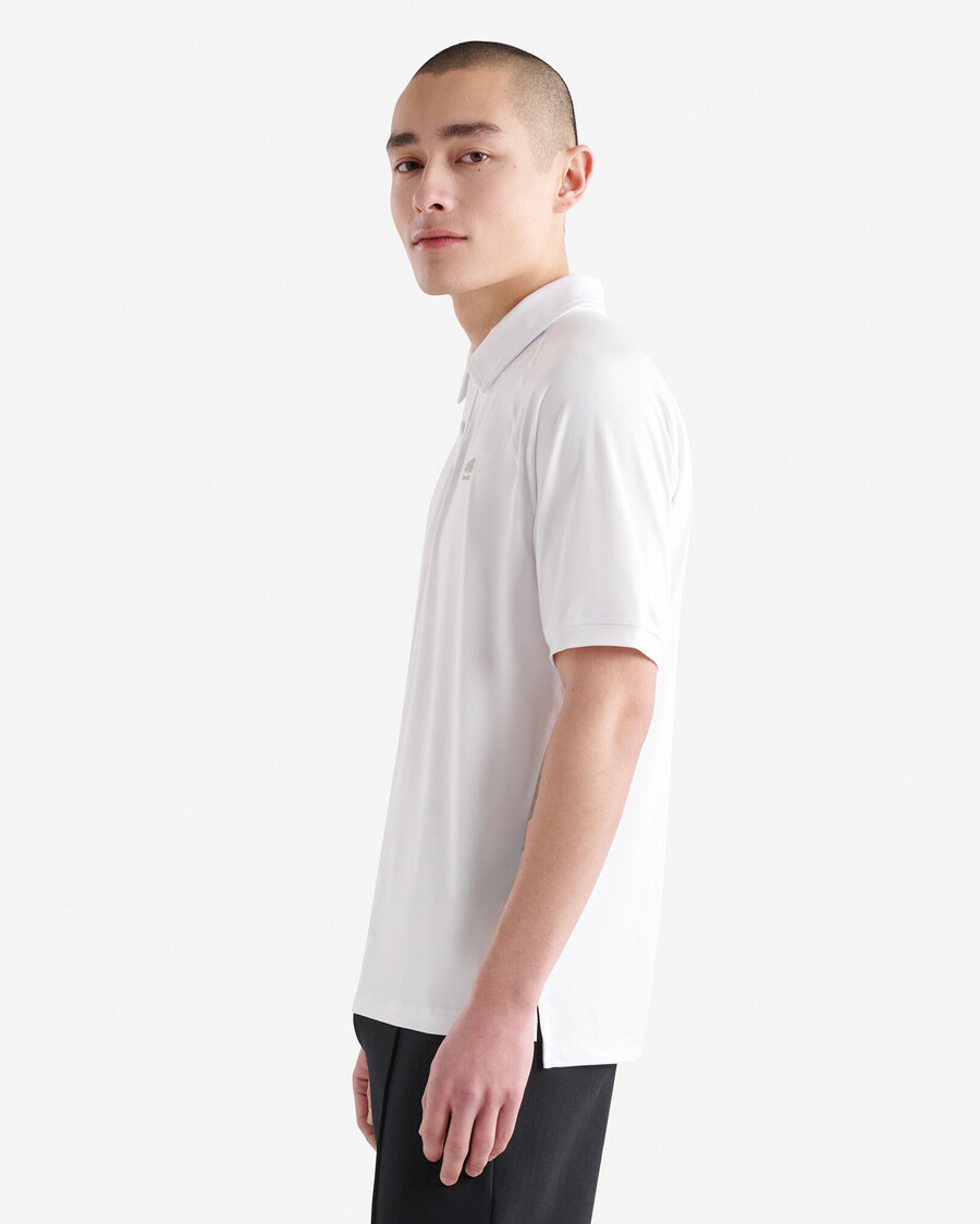 polo en maille renouvelée