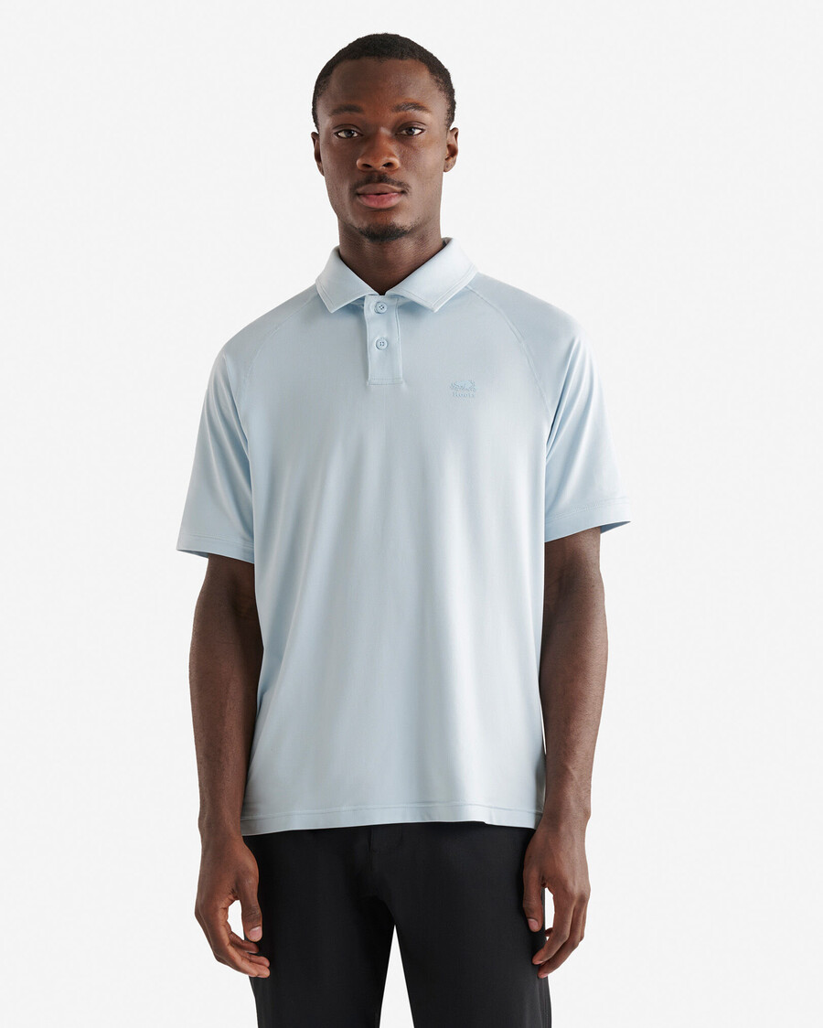 polo en maille renouvelée