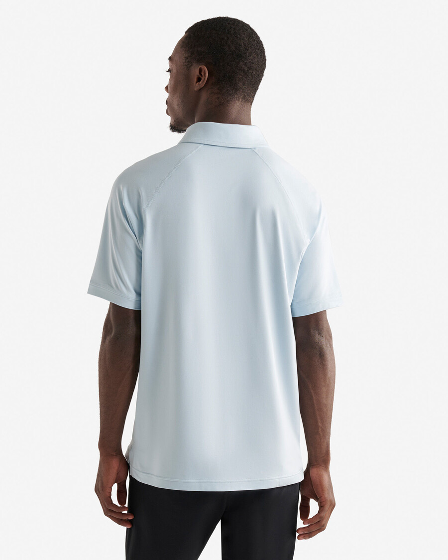 polo en maille renouvelée
