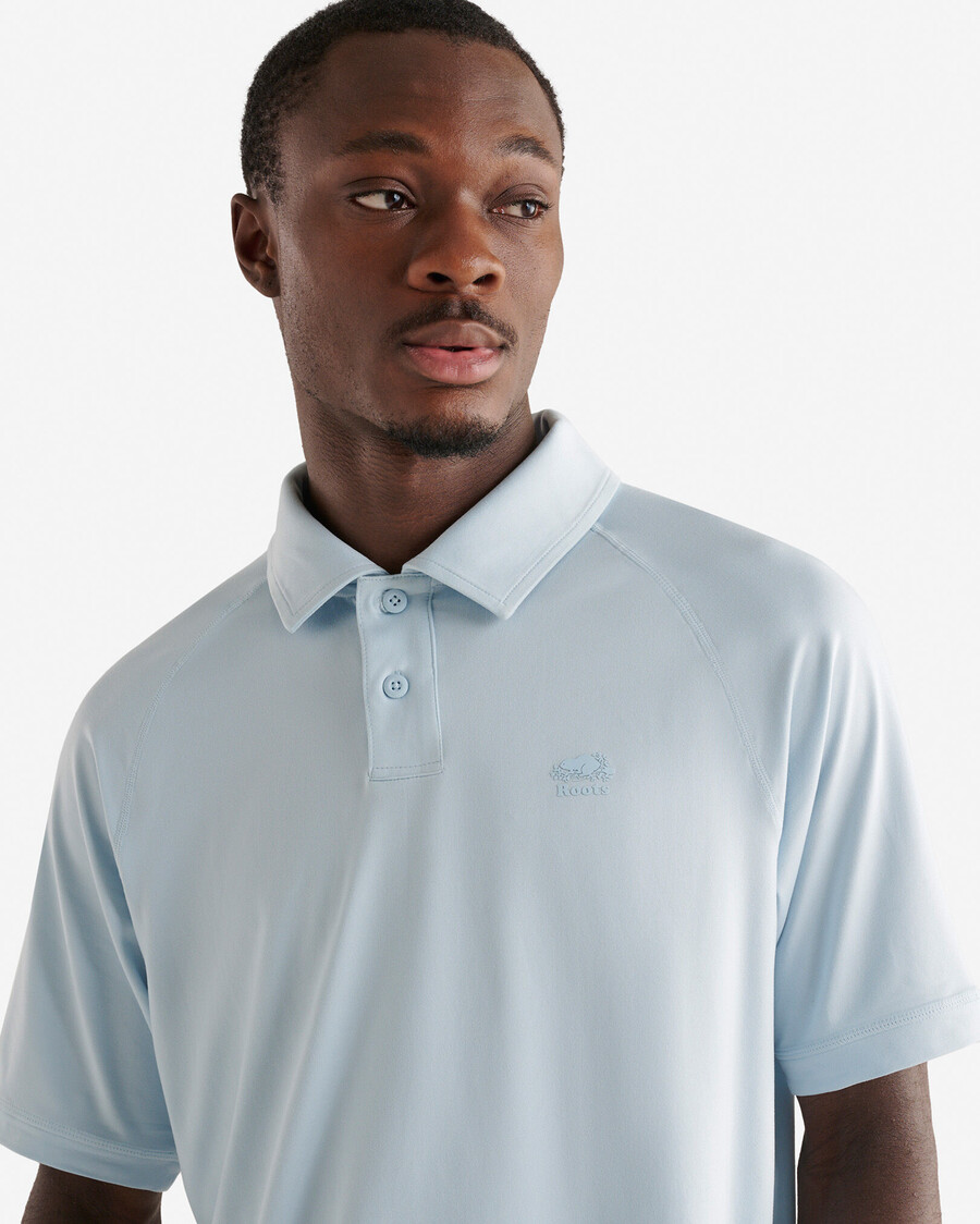 polo en maille renouvelée