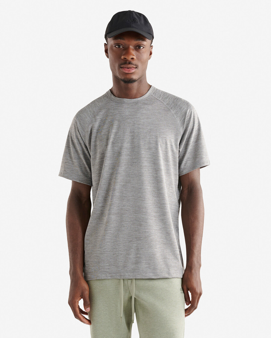 t-shirt léger en maille active