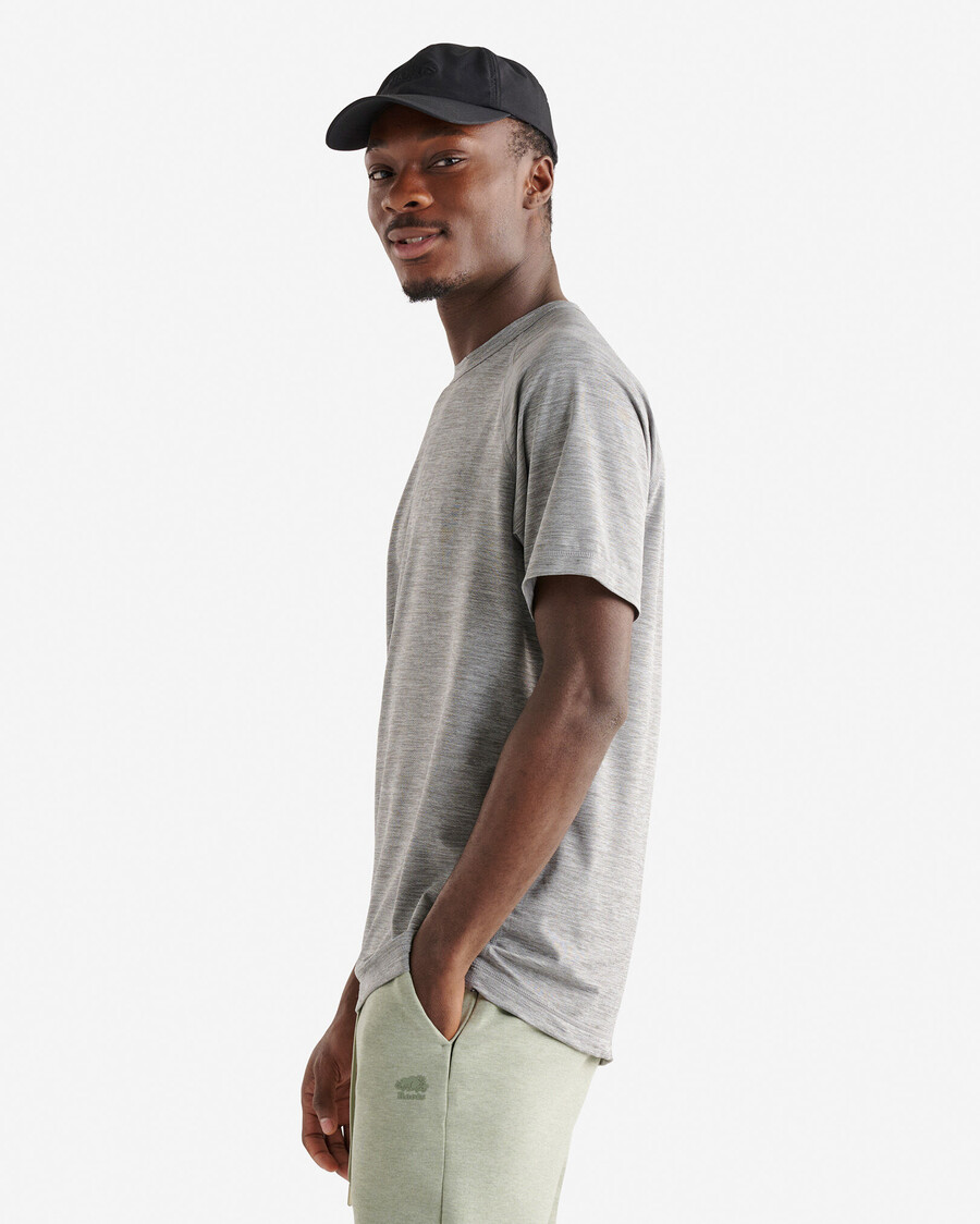 t-shirt léger en maille active