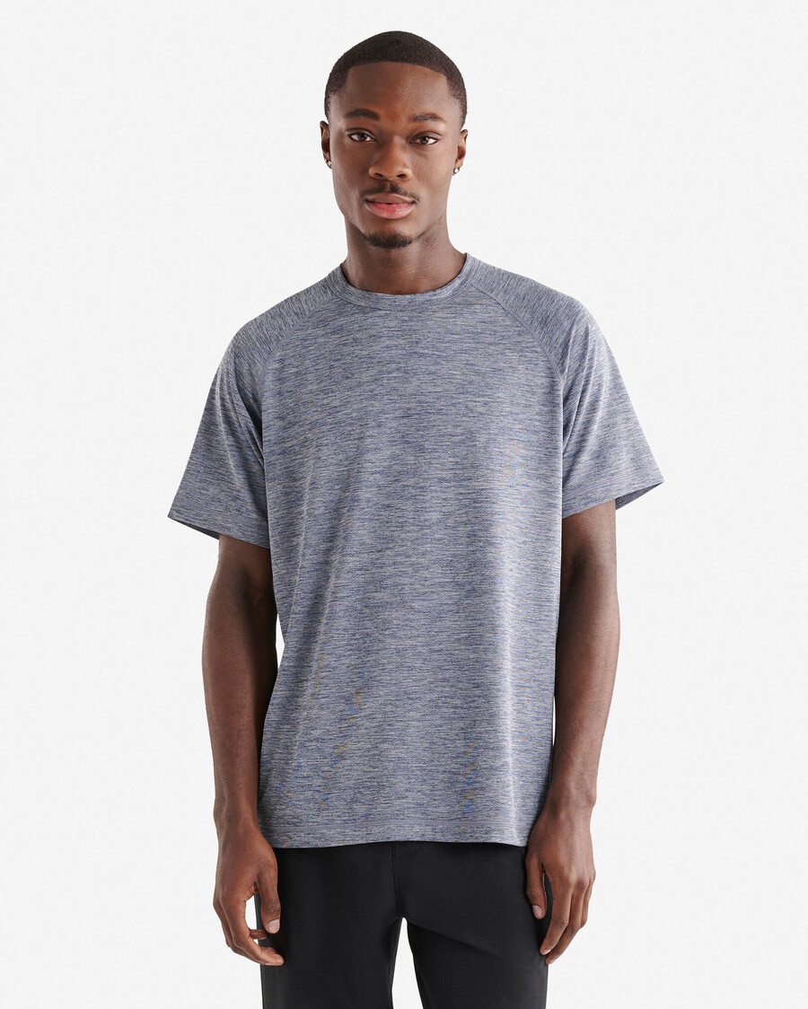 t-shirt léger en maille active