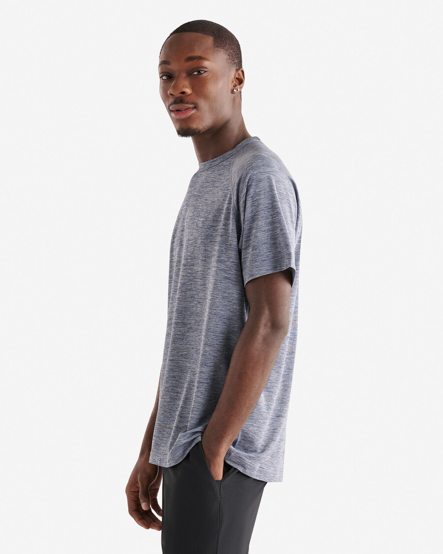 t-shirt léger en maille active