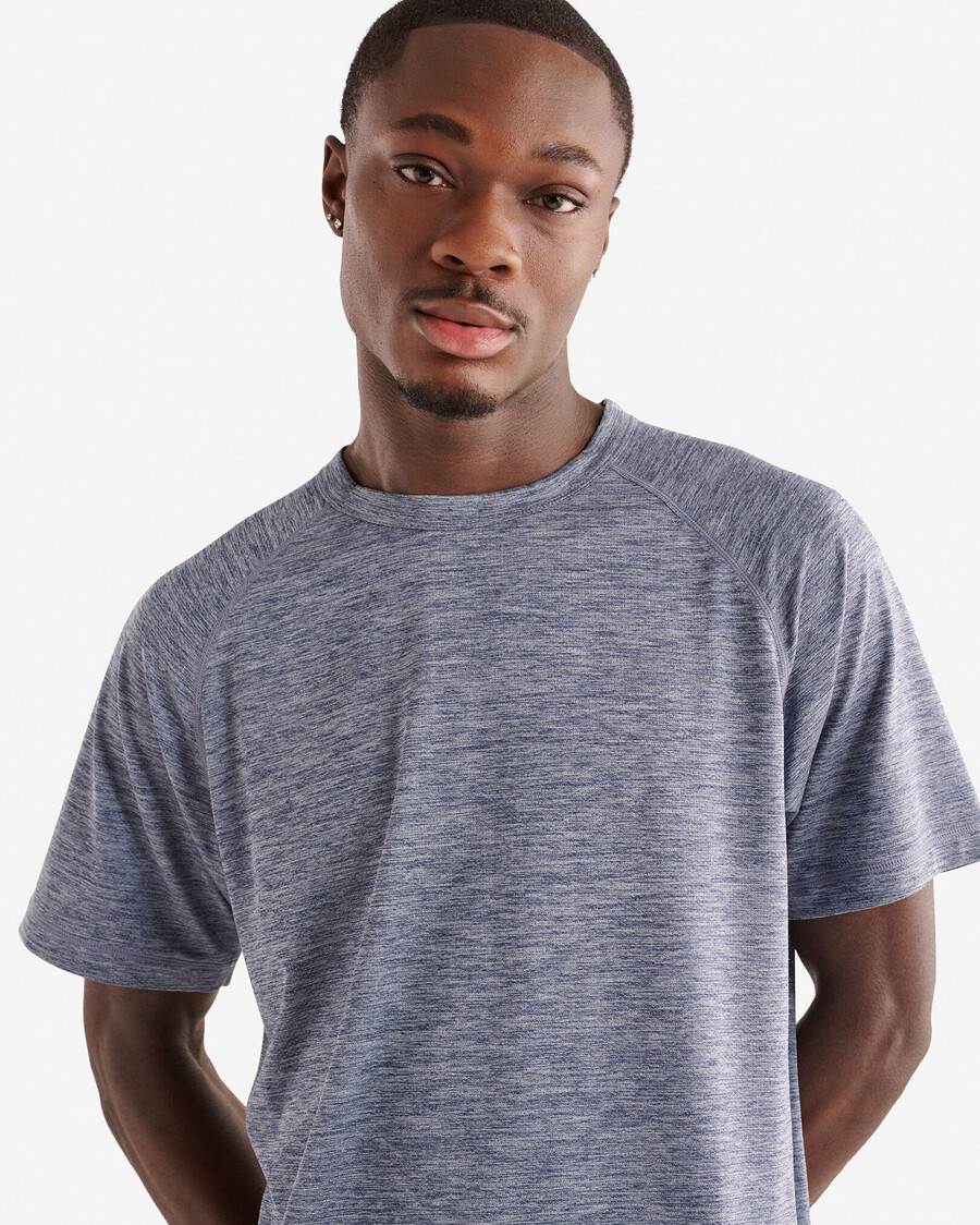 t-shirt léger en maille active