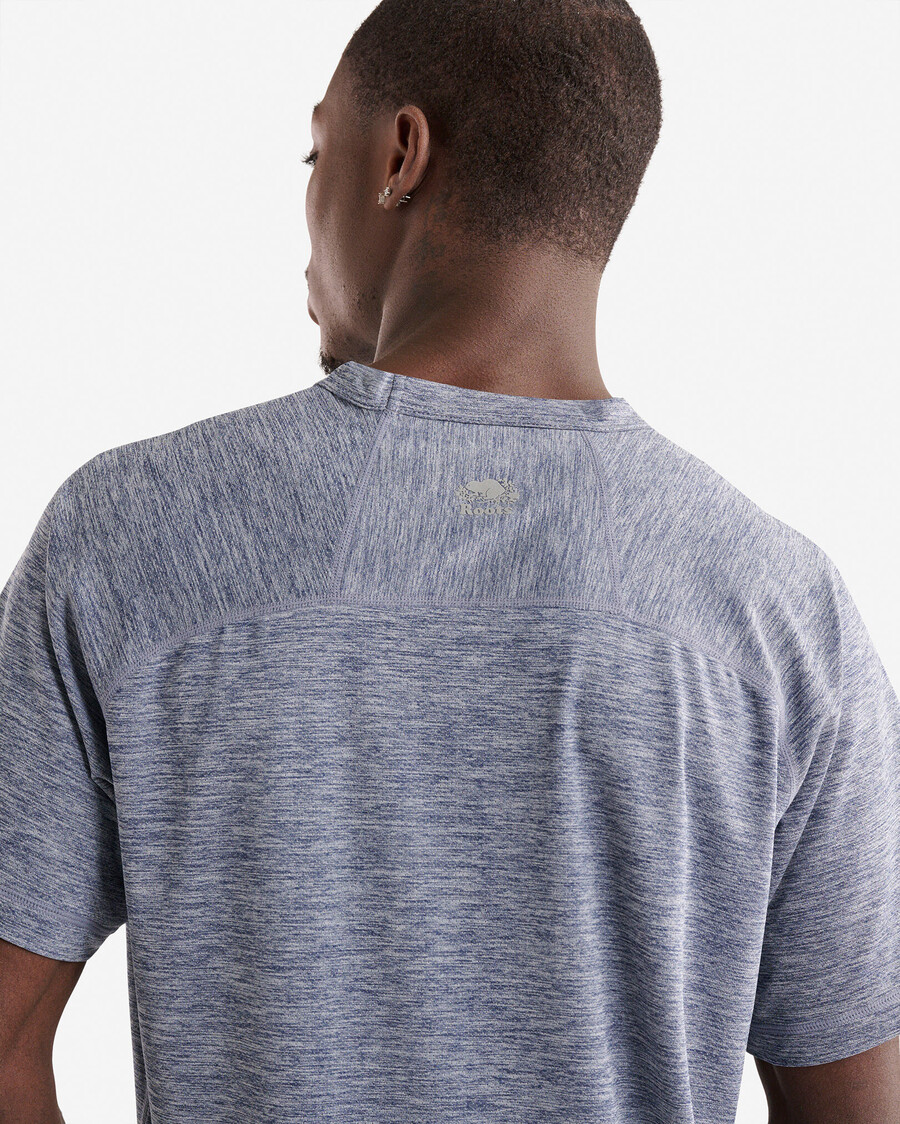 t-shirt léger en maille active