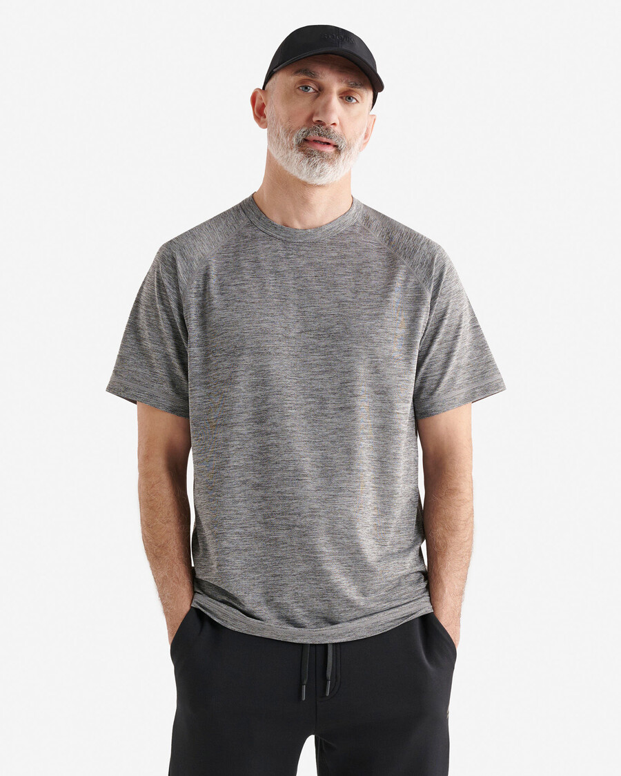 t-shirt léger en maille active