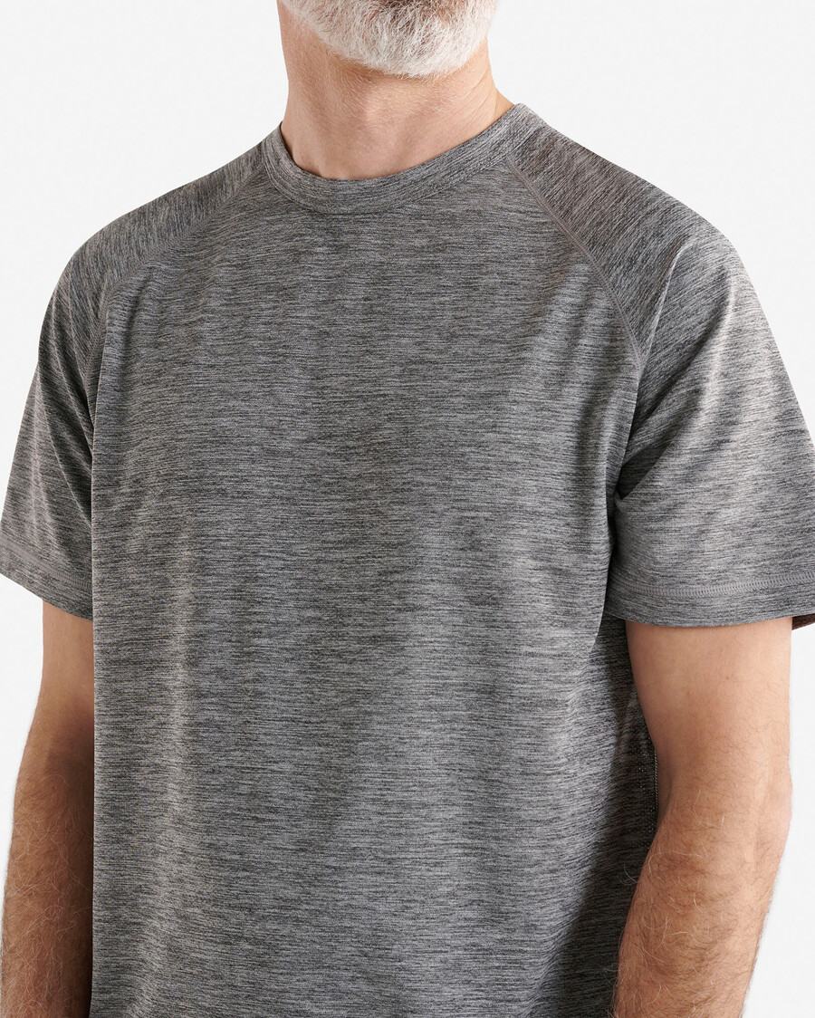 t-shirt léger en maille active