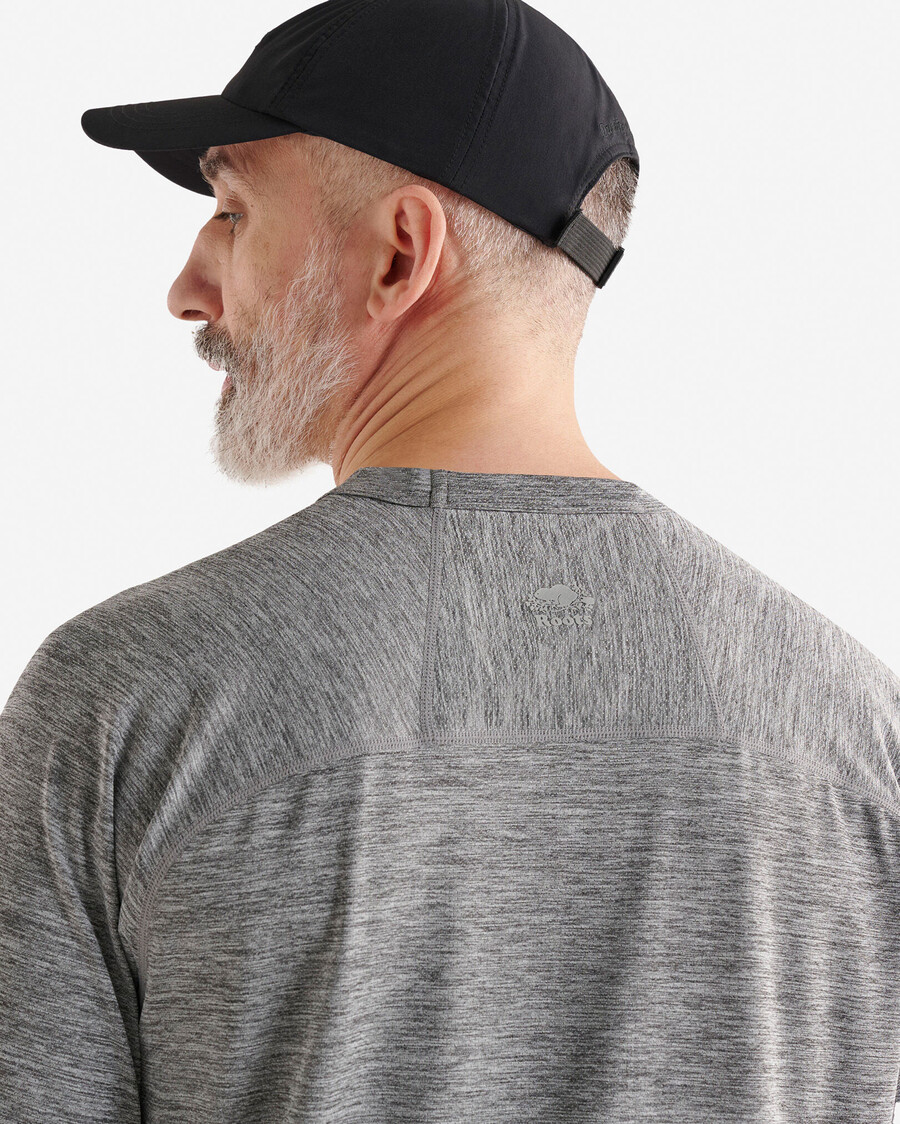 t-shirt léger en maille active