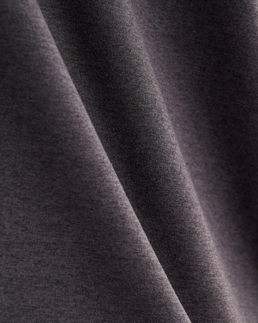 demi-zip en maille renouvelée