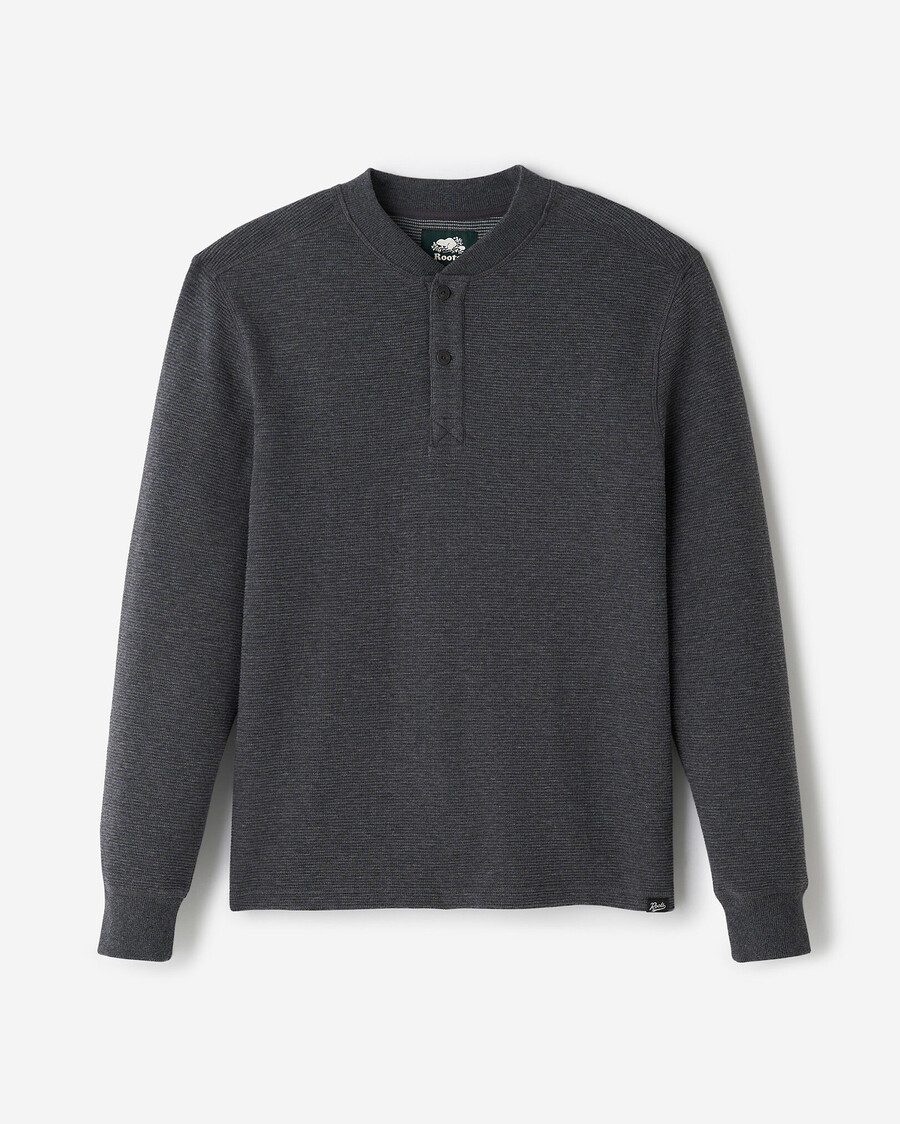 henley thompson en maille double