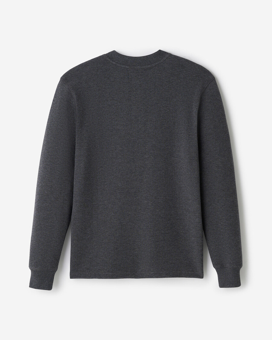 henley thompson en maille double