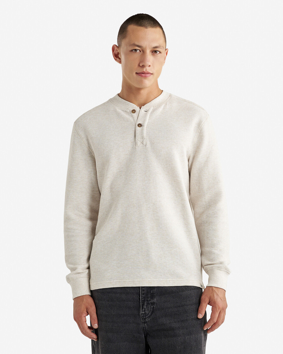 henley thompson en maille double