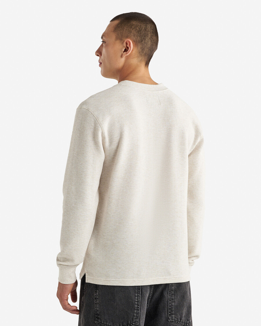henley thompson en maille double