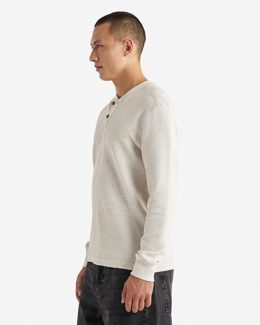 henley thompson en maille double