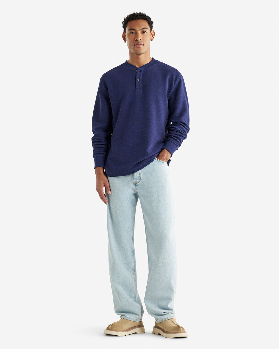 henley thompson en maille double