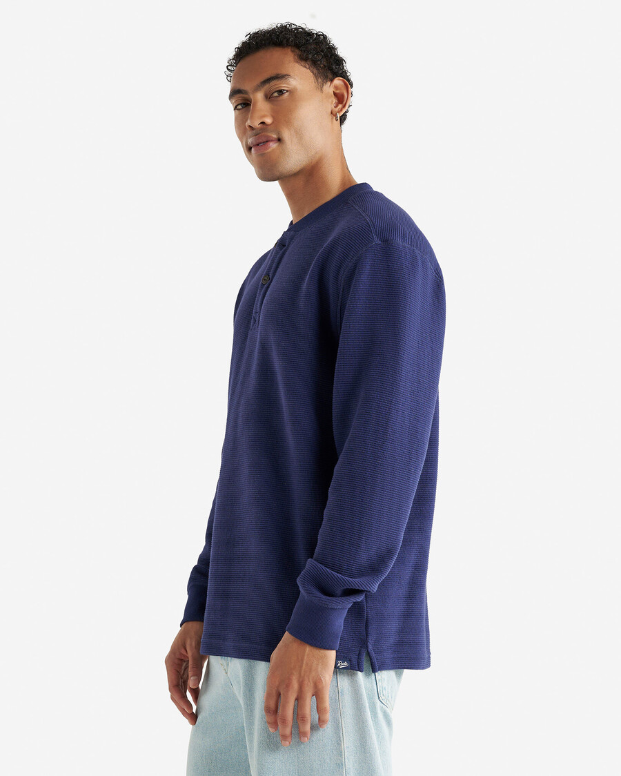 henley thompson en maille double