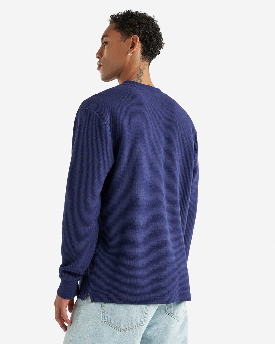 henley thompson en maille double