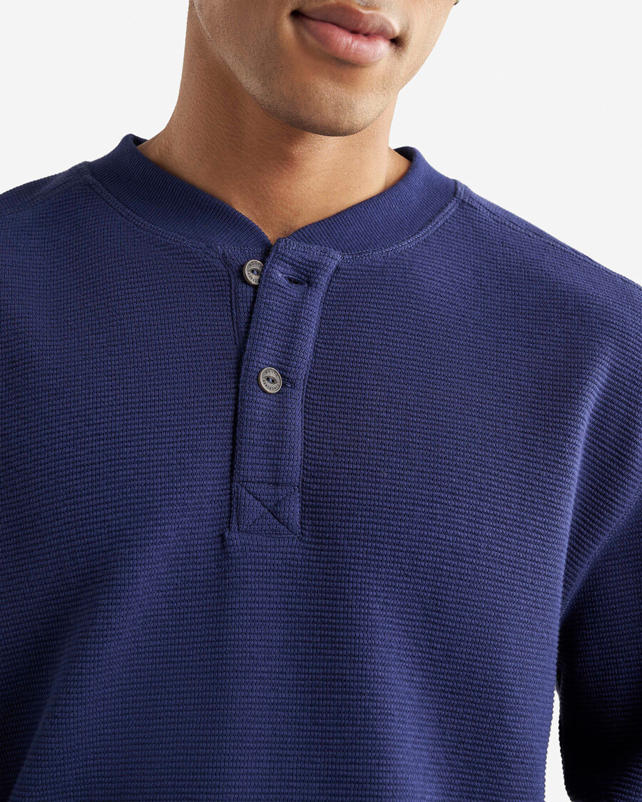 henley thompson en maille double
