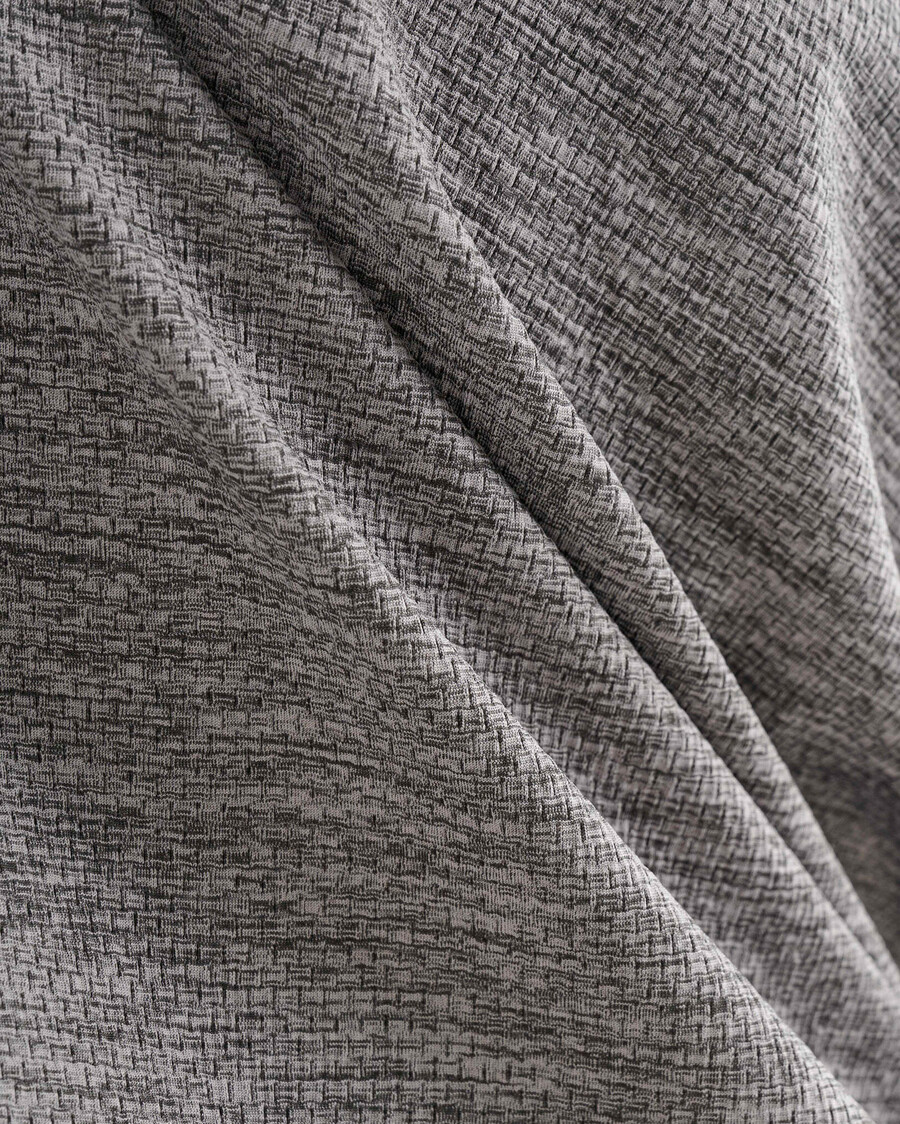 sweat à capuche texturé actif à demi-zip