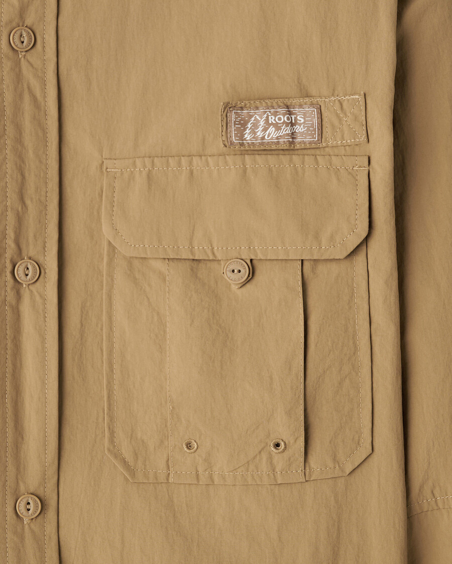 chemise en nylon roots outdoor