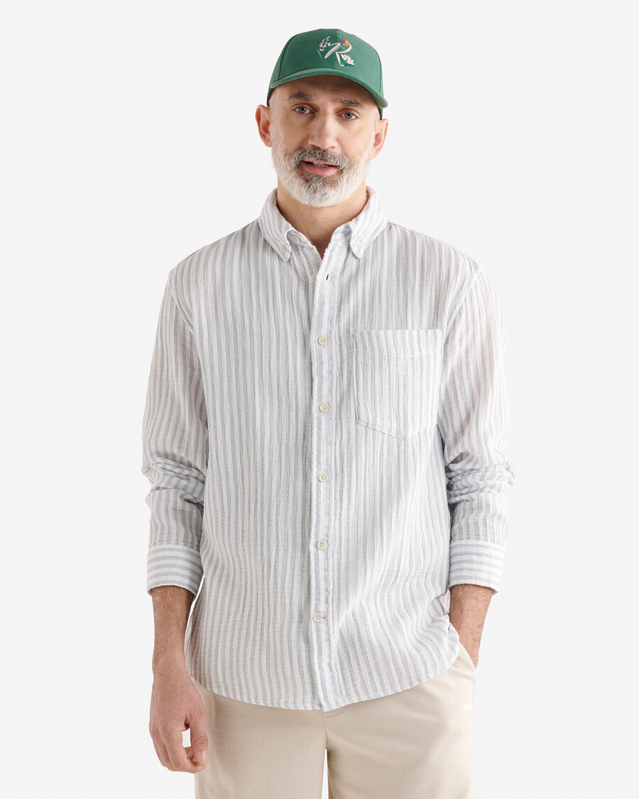 chemise boutonnée décontractée isla