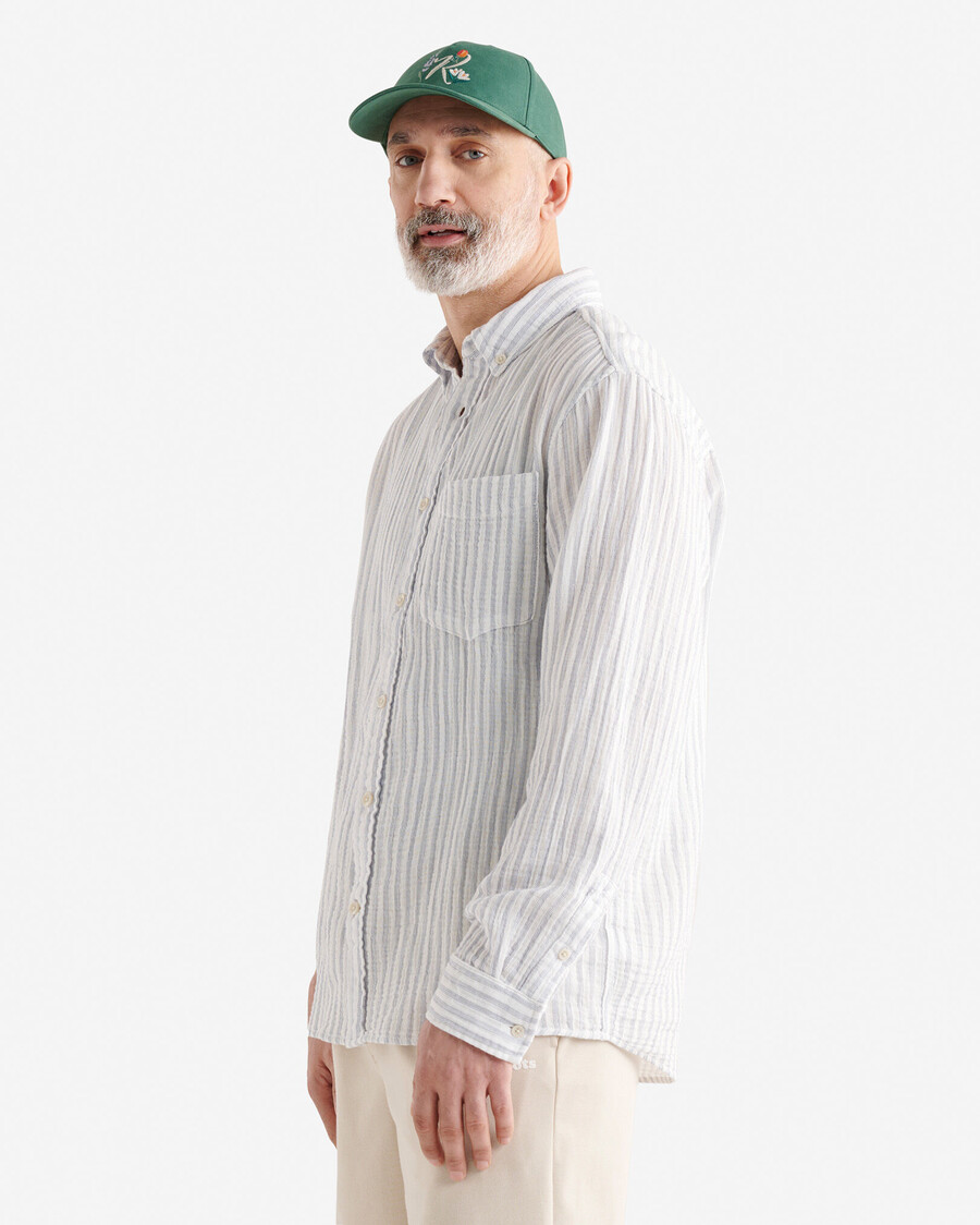 chemise boutonnée décontractée isla